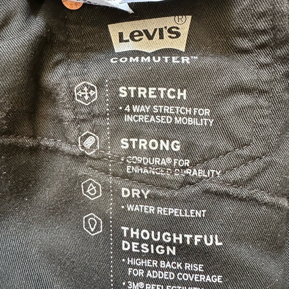 Men’s Levi’s Commuter jeans - Picture 8 of 8